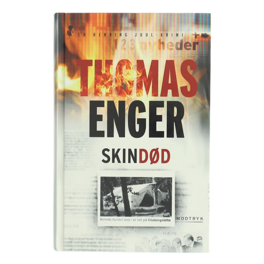 Skindød af Thomas Enger (Bog)