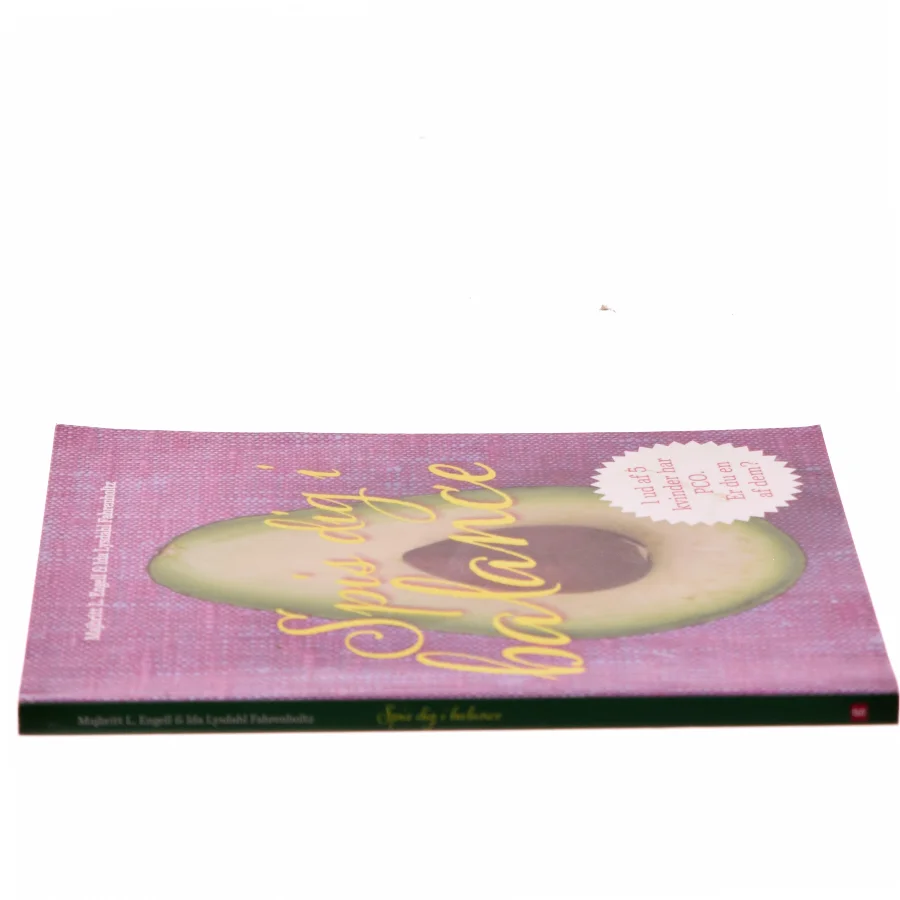 Spis dig i balance af Majbritt L. Engell (Bog)