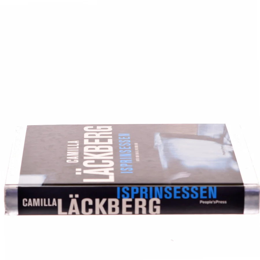 Isprinsessen : kriminalroman af Camilla Läckberg (Bog)