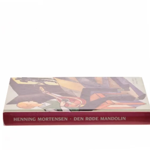 Den røde mandolin af Henning Mortensen (Bog)