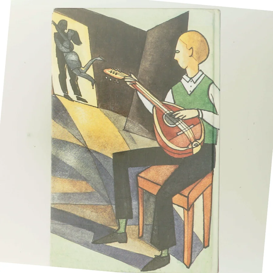 Den røde mandolin af Henning Mortensen (Bog)