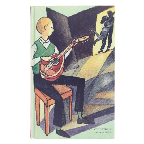 Den røde mandolin af Henning Mortensen (Bog)