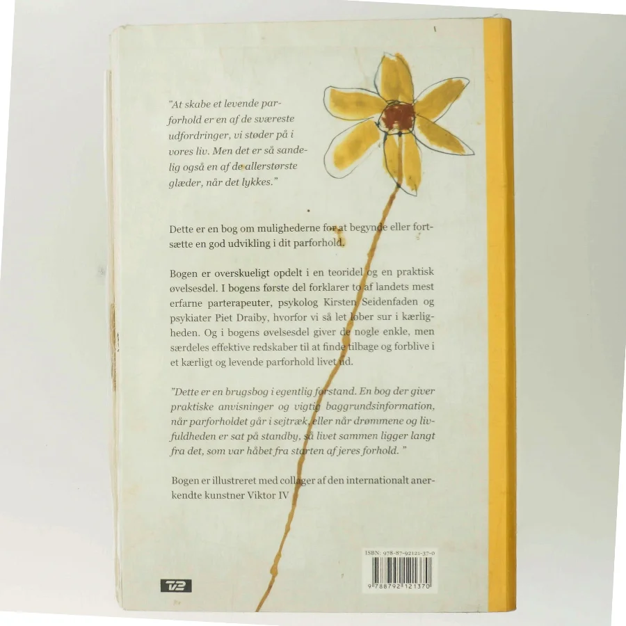 Det levende parforhold : fra konflikt til nærvær (Bog)