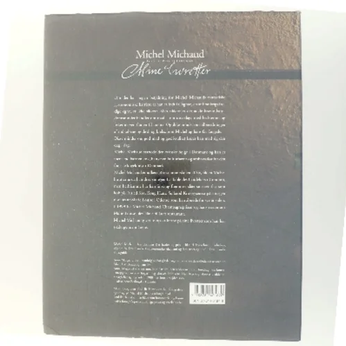 Mine livretter af Michel Michaud (Bog)