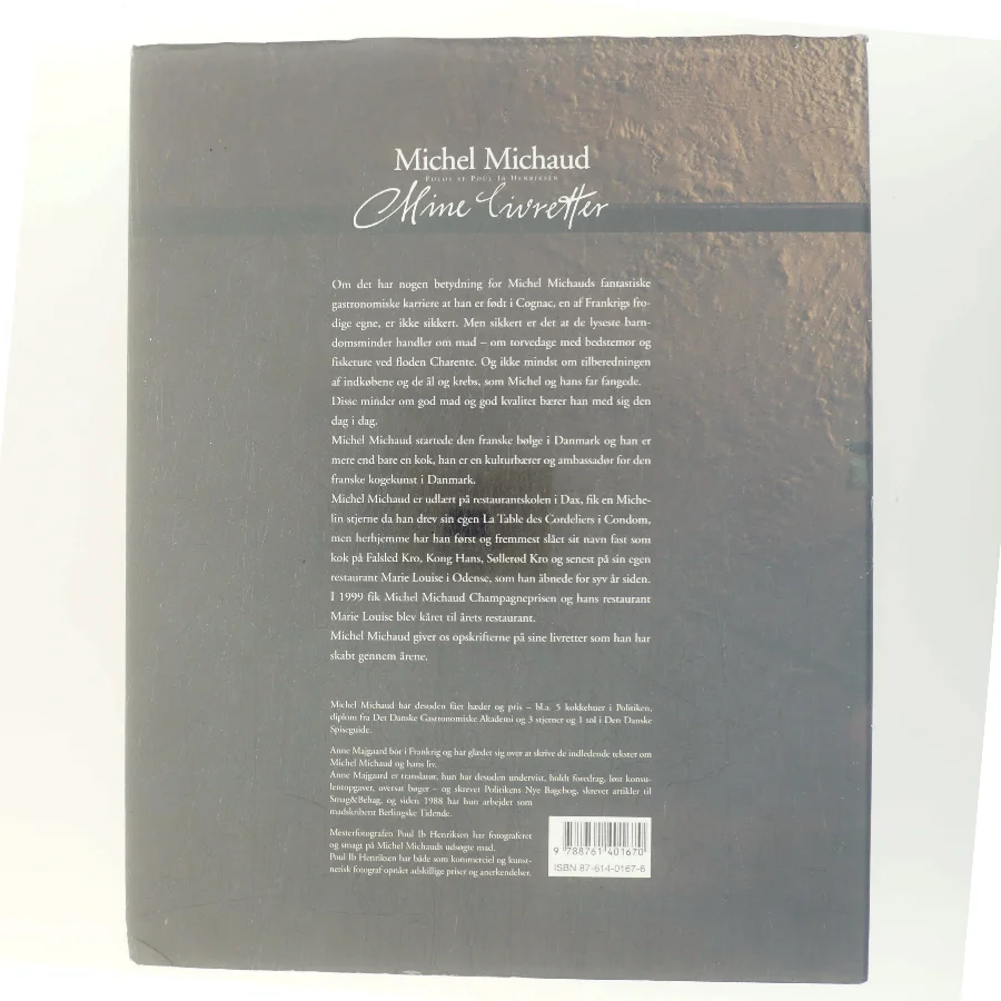 Mine livretter af Michel Michaud (Bog)