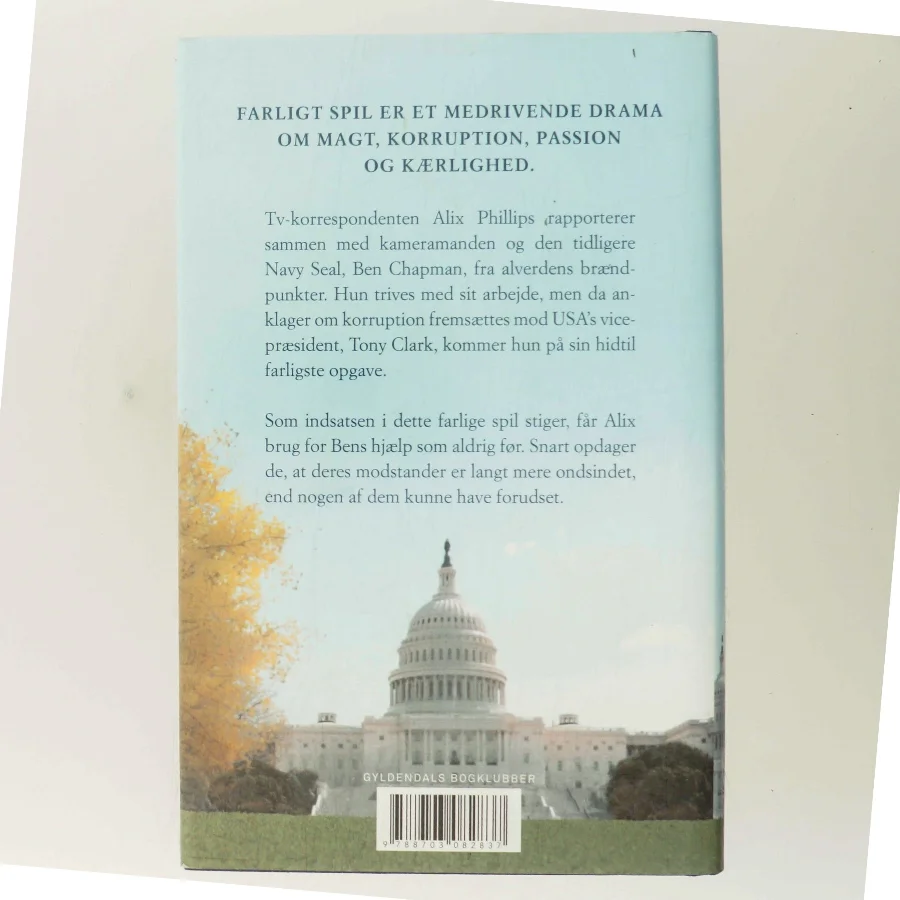 Farligt spil af Danielle Steel (Bog)