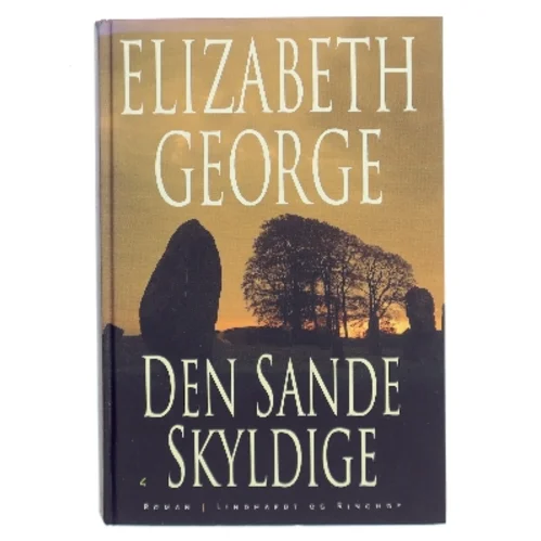 Den sande skyldige af Elizabeth George (Bog)