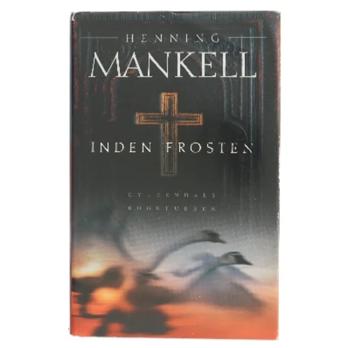 Inden frosten : kriminalroman af Henning Mankell (Bog)