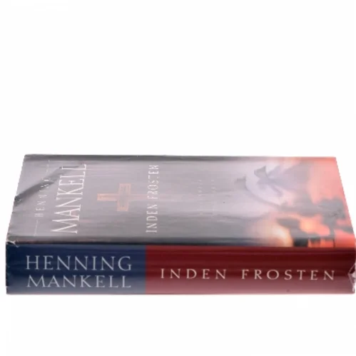Inden frosten : kriminalroman af Henning Mankell (Bog)