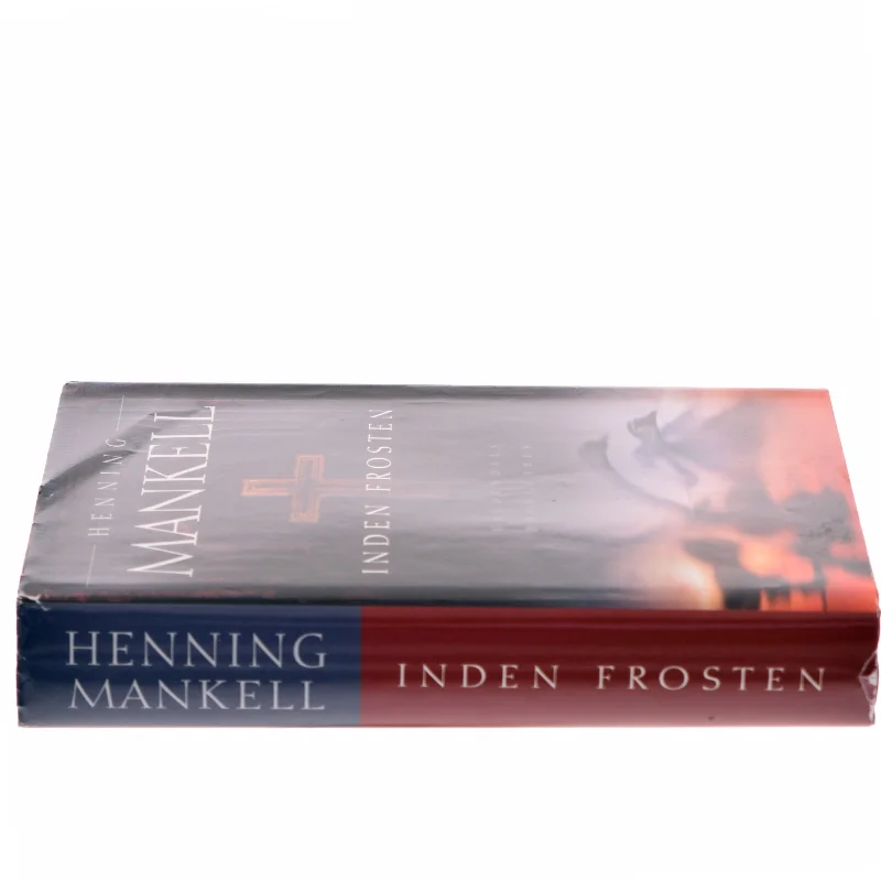 Inden frosten : kriminalroman af Henning Mankell (Bog)