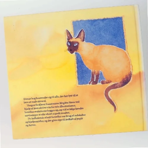 Akvarel Trin for trin af Birgitta Steen (Bog)