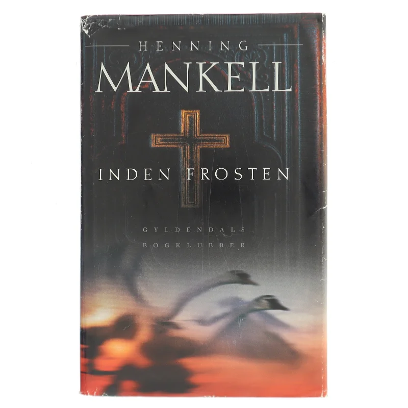 Inden frosten : kriminalroman af Henning Mankell (Bog)