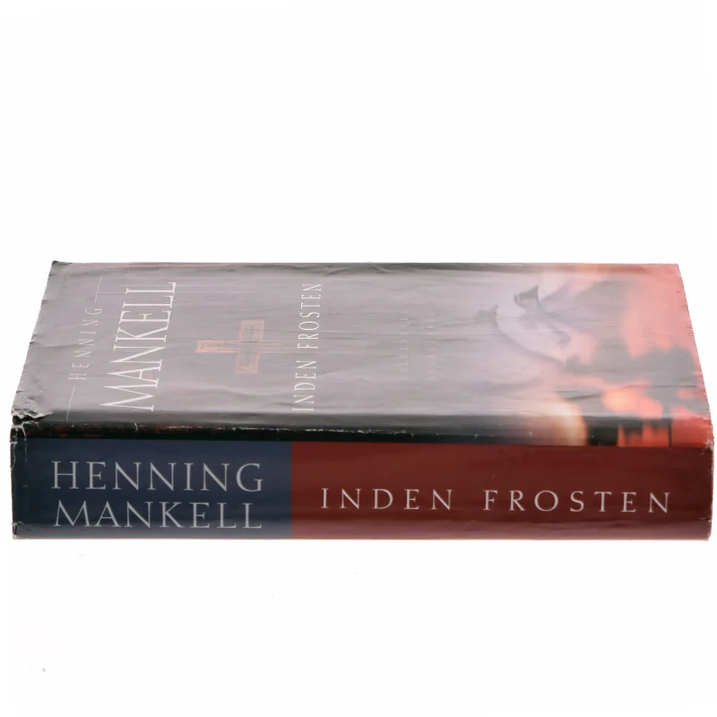 Inden frosten : kriminalroman af Henning Mankell (Bog)