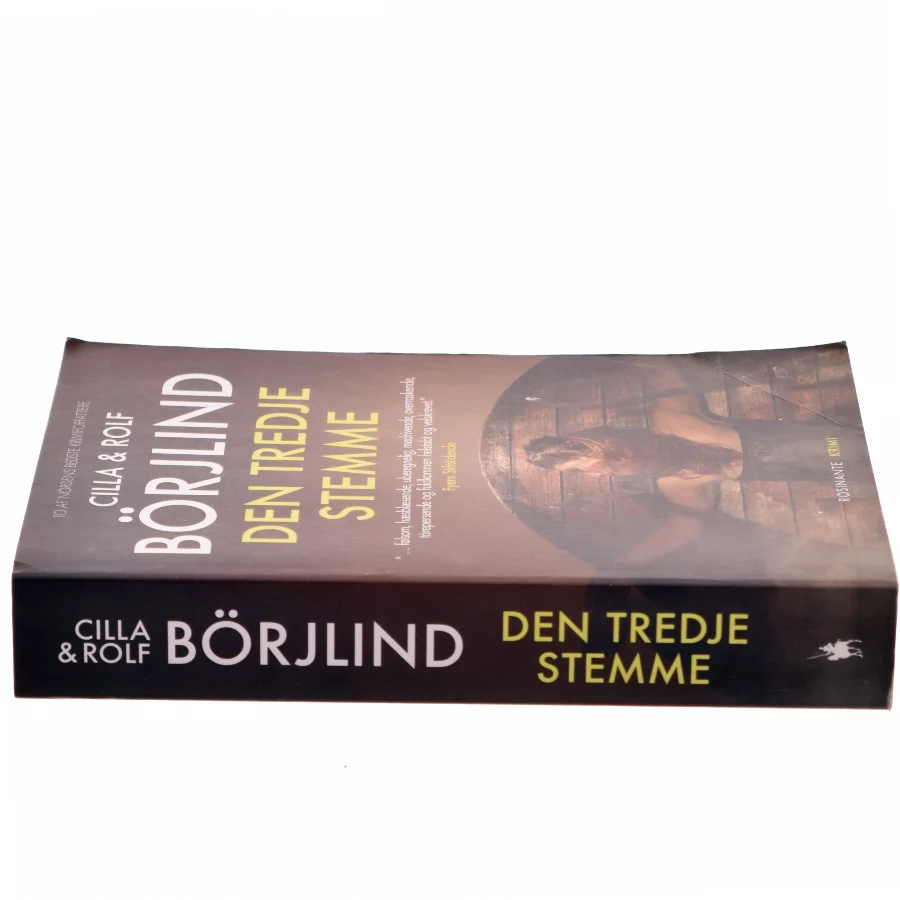 Den tredje stemme : krimi af Cilla Börjlind (Bog)