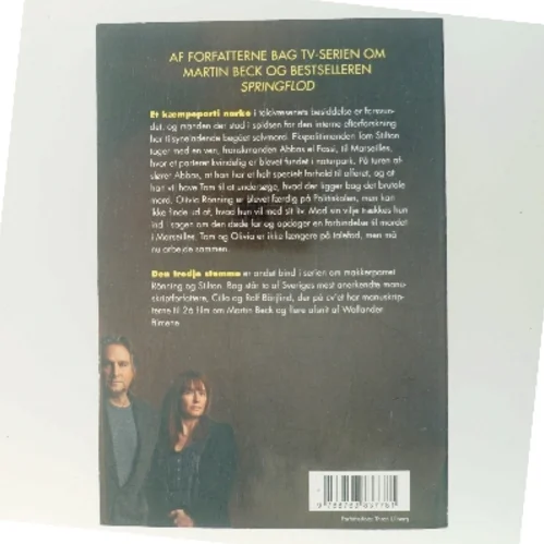 Den tredje stemme : krimi af Cilla Börjlind (Bog)