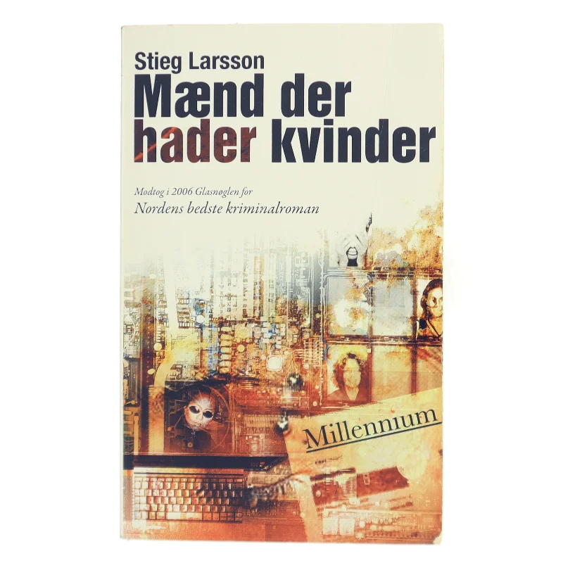 Mænd der hader kvinder af Stieg Larsson (Bog)