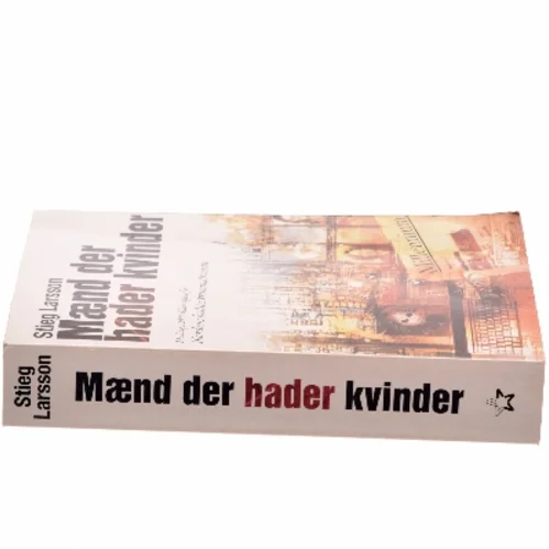 Mænd der hader kvinder af Stieg Larsson (Bog)