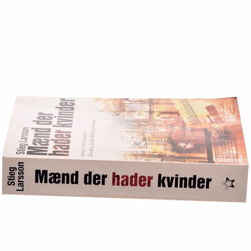 Mænd der hader kvinder af Stieg Larsson (Bog)