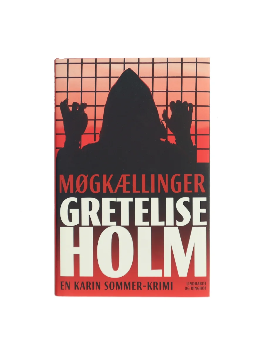 Forsiden af Møgkællinger af Gretelise Holm