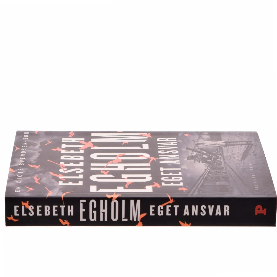 Eget ansvar af Elsebeth Egholm (Bog)