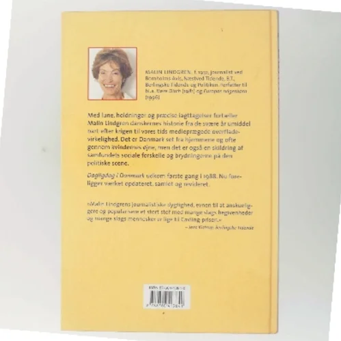 Dagligdag i Danmark : 1945-2000 : Bind 3 af Malin Lindgren (Bog)