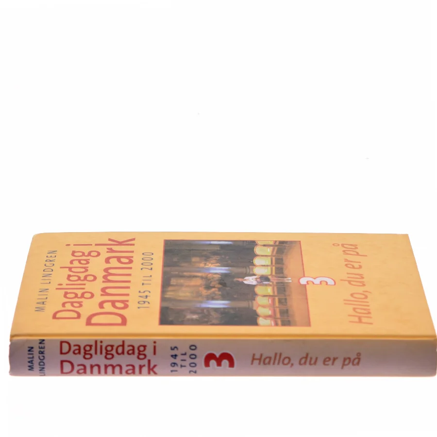 Dagligdag i Danmark : 1945-2000 : Bind 3 af Malin Lindgren (Bog)