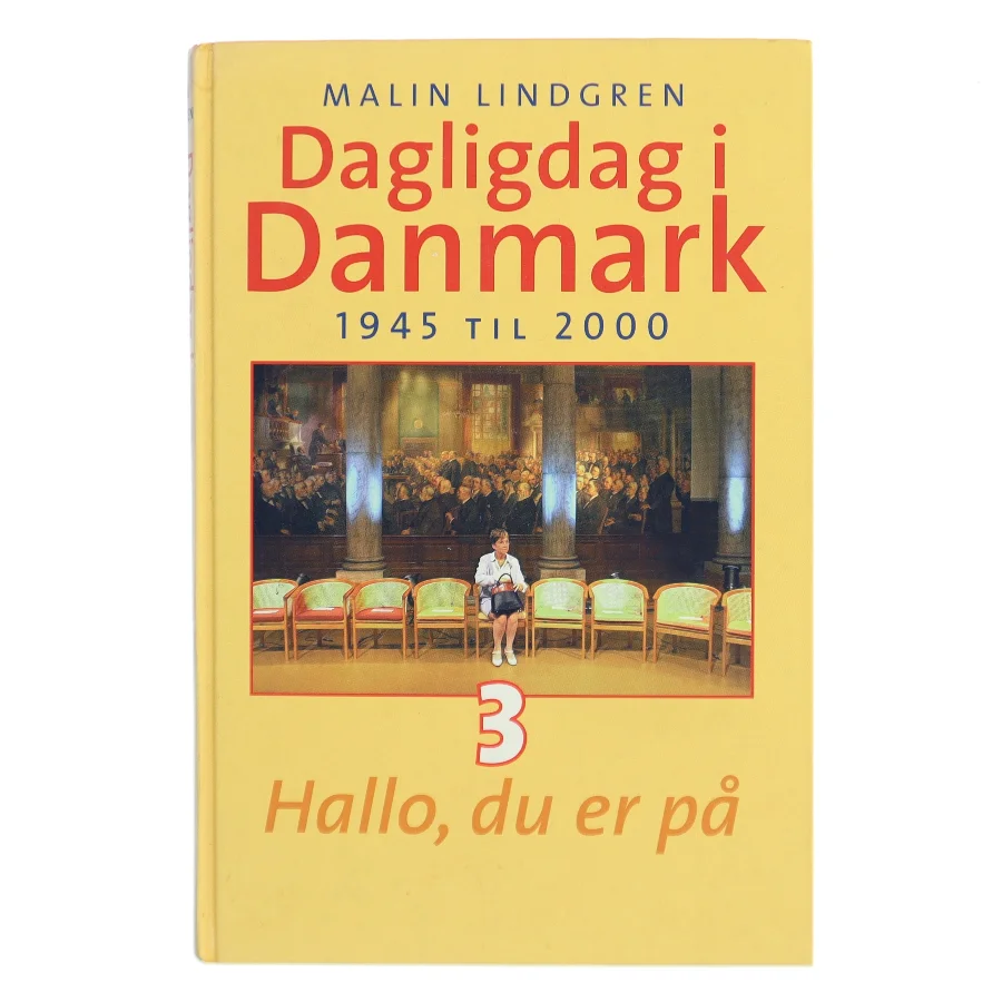 Dagligdag i Danmark : 1945-2000 : Bind 3 af Malin Lindgren (Bog)