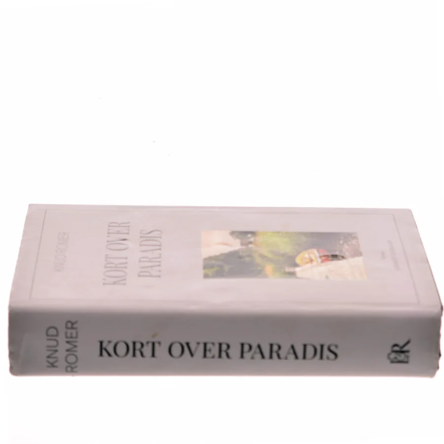 Kort over Paradis : roman af Knud Romer (Bog)
