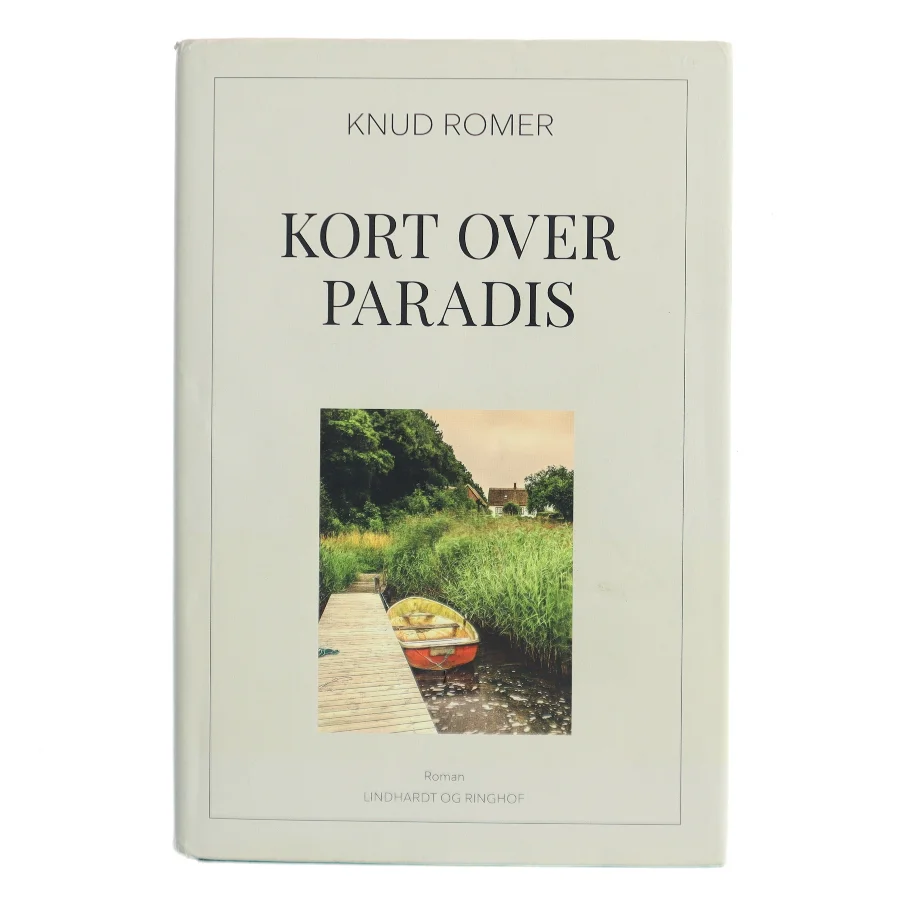 Kort over Paradis : roman af Knud Romer (Bog)