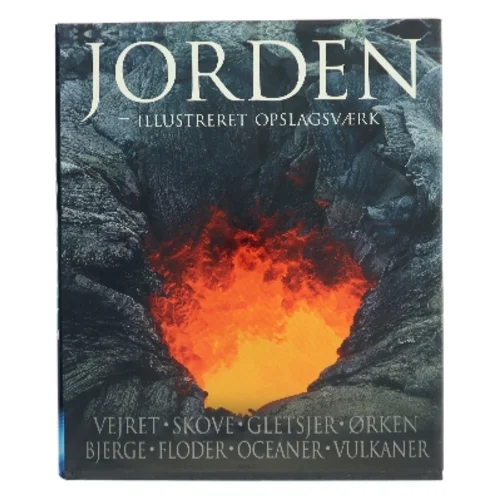 Jorden : illustreret opslagsværk af Per Schou (f. 1964) (Bog)