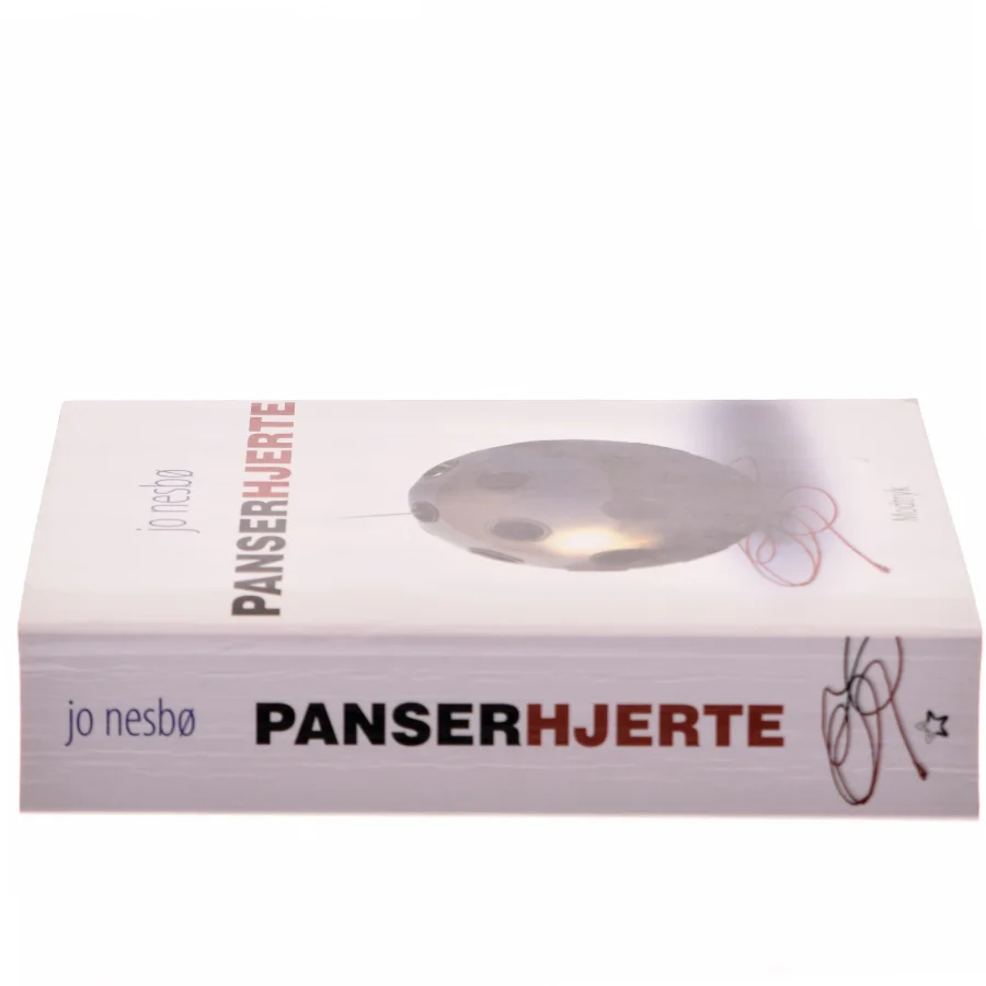 Panserhjerte af Jo Nesbø (Bog)