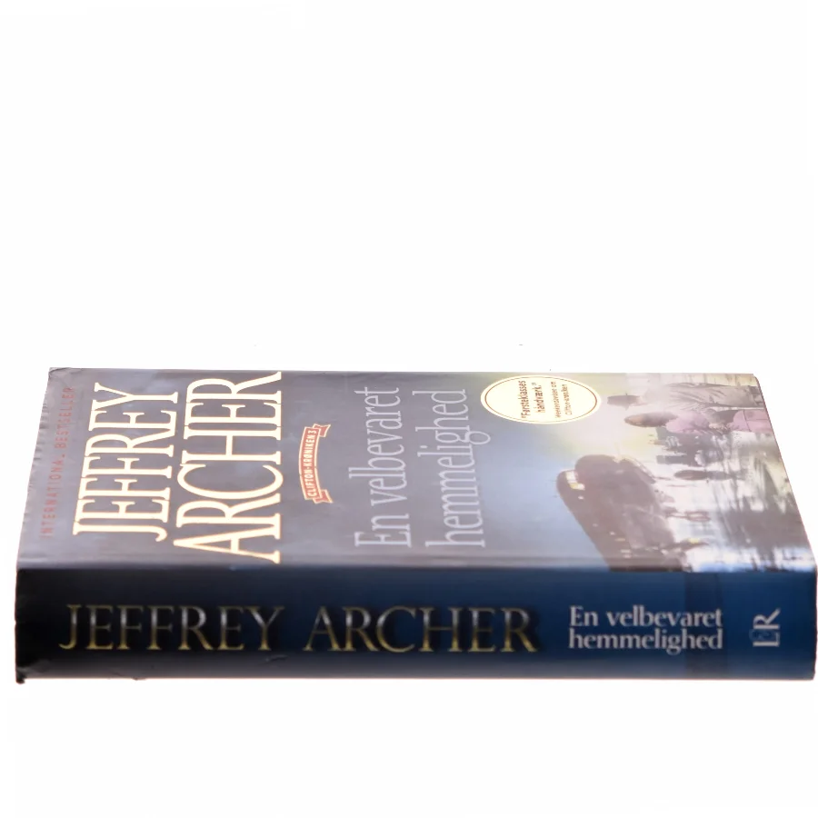 En velbevaret hemmelighed af Jeffrey Archer (Bog)