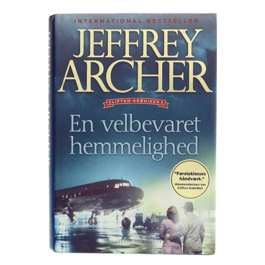 En velbevaret hemmelighed af Jeffrey Archer (Bog)