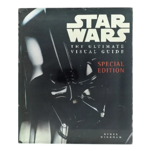 Star Wars : the ultimate visual guide af Ryder Windham (Bog)