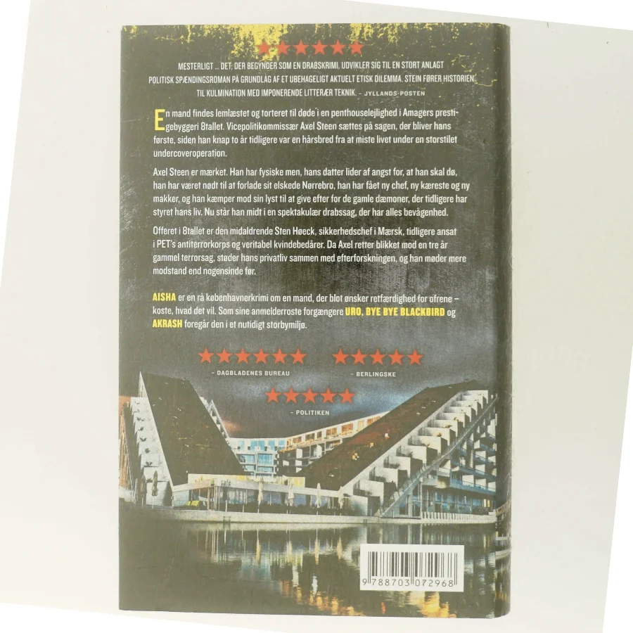 Aisha : krimi af Jesper Stein (Bog)