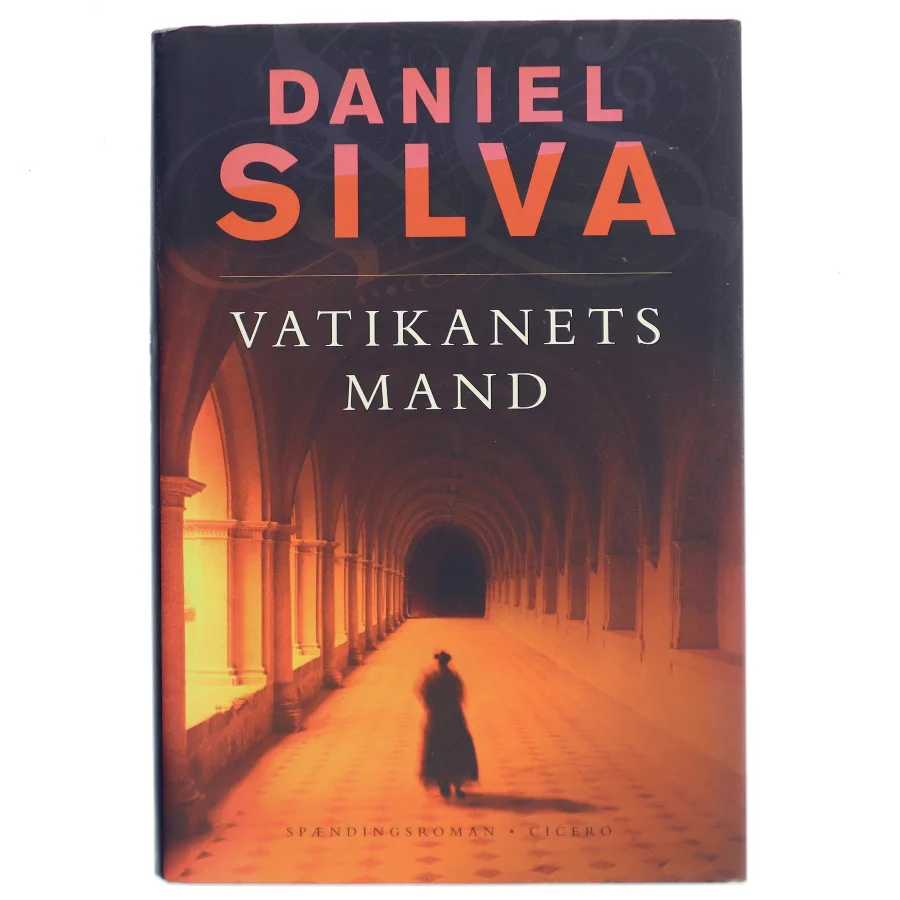 Vatikanets mand af Daniel Silva (Bog)