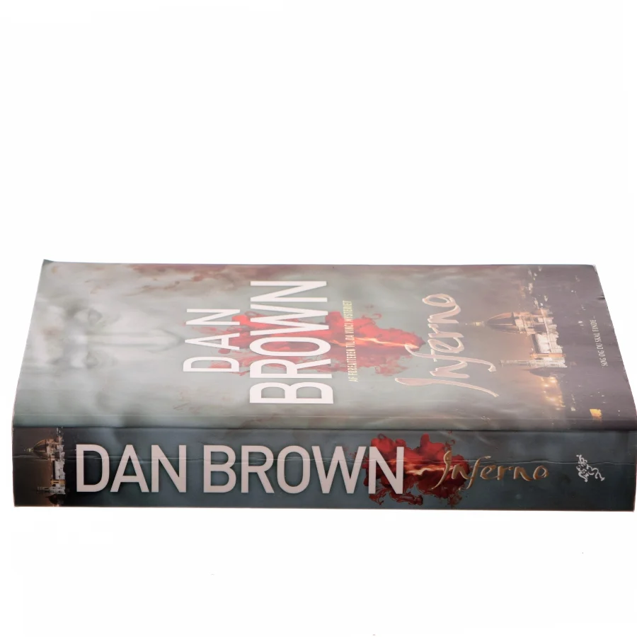 Inferno (Danish) af Brown, Dan (Bog)