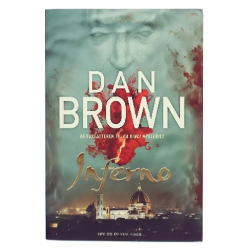 Inferno (Danish) af Brown, Dan (Bog)