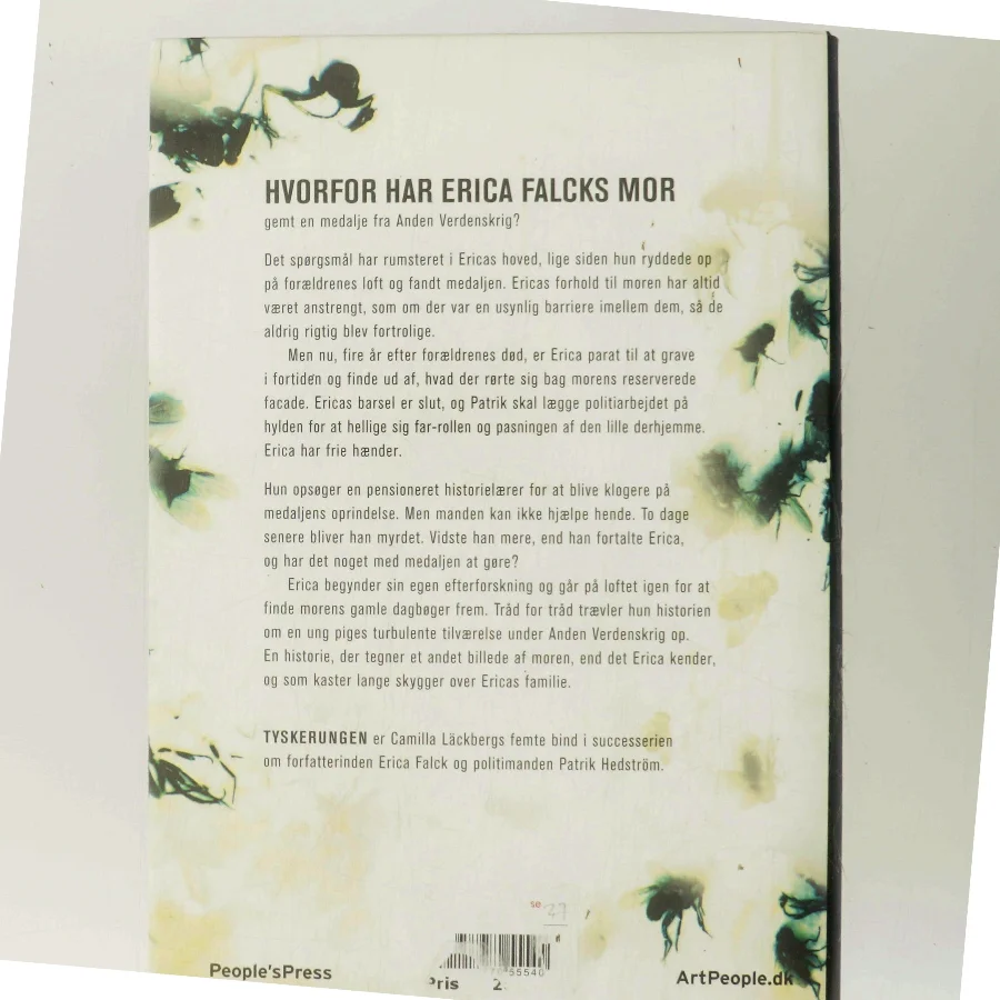 Tyskerungen af Camilla Läckberg (Bog)