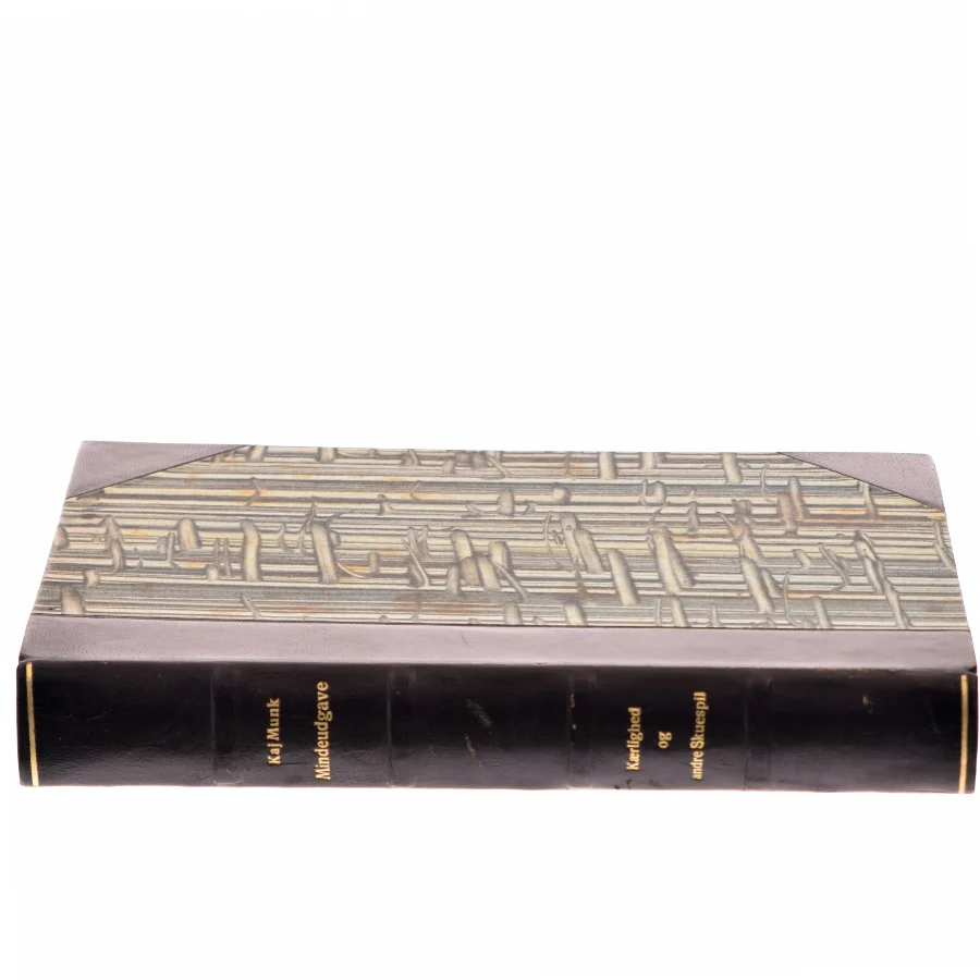 Kærlighed og andre skuespil af Kaj Munk (Bog)