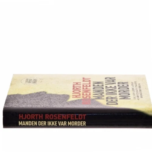 Manden der ikke var morder af Michael Hjorth (f. 1963-05-13) (Bog)