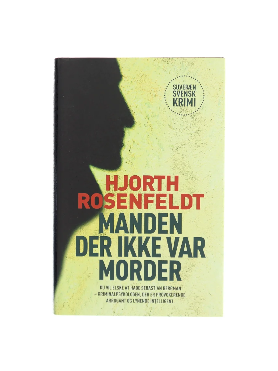 Forsiden af Manden der ikke var morder af Michael Hjorth (f. 1963-05-13)