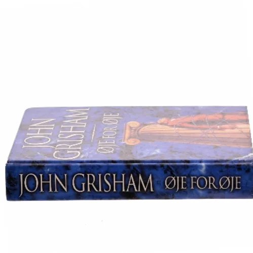 Øje for øje af John Grisham (Bog)