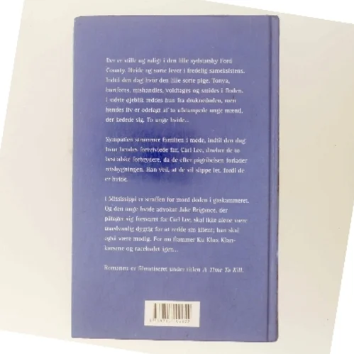 Øje for øje af John Grisham (Bog)