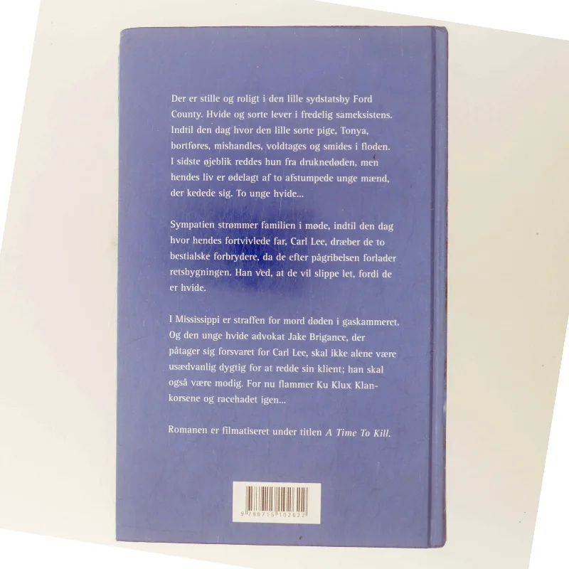 Øje for øje af John Grisham (Bog)