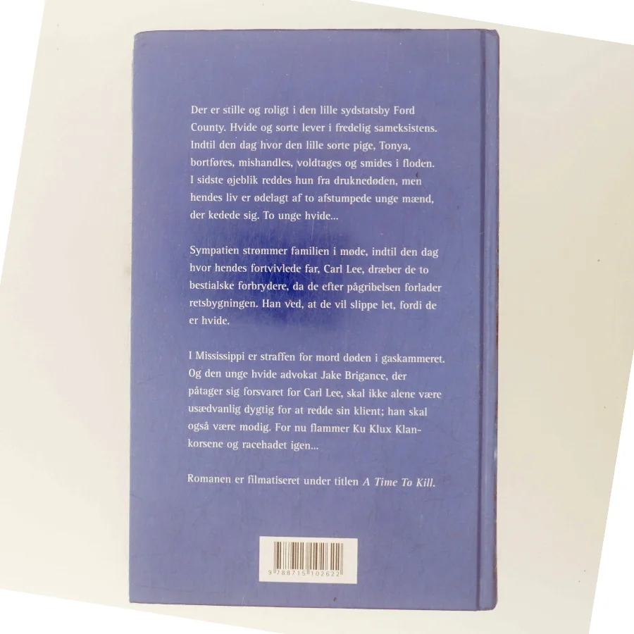 Øje for øje af John Grisham (Bog)