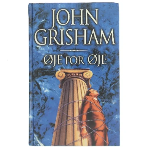 Øje for øje af John Grisham (Bog)