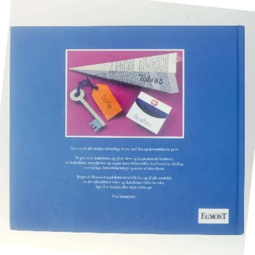 Bordkort & Pynt til Fest af Svend Ahnstrøm (Bog)