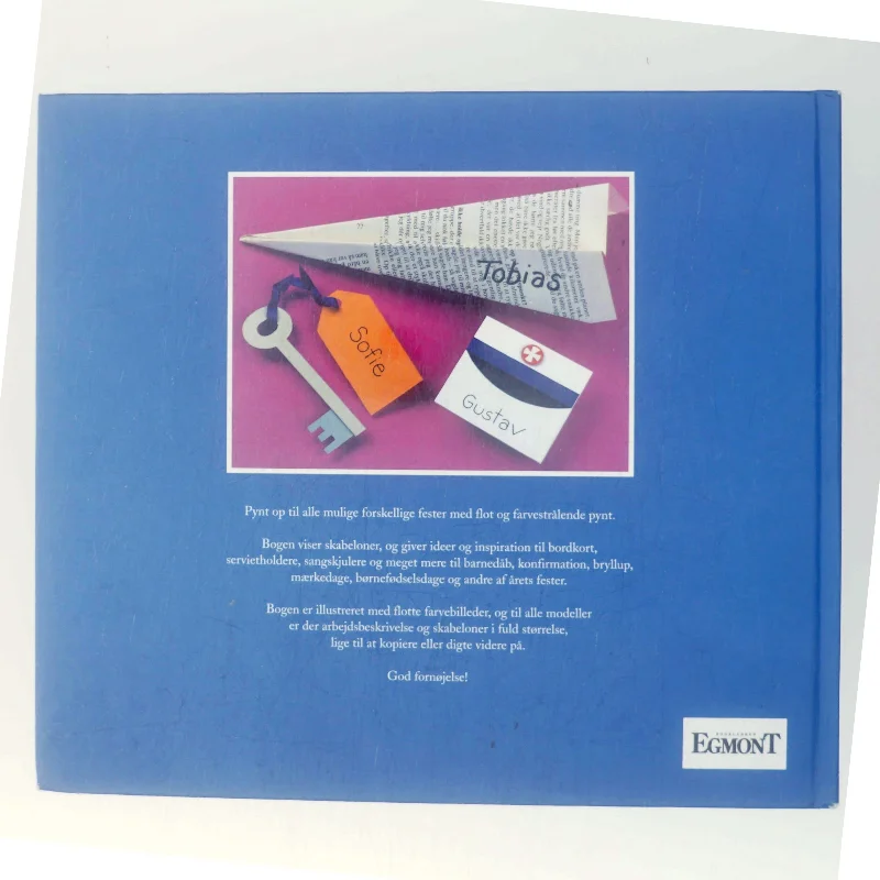 Bordkort & Pynt til Fest af Svend Ahnstrøm (Bog)