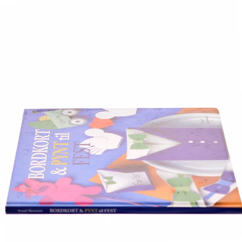 Bordkort & Pynt til Fest af Svend Ahnstrøm (Bog)